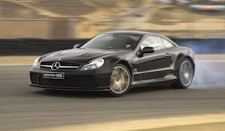 Mercedes SL65 Black