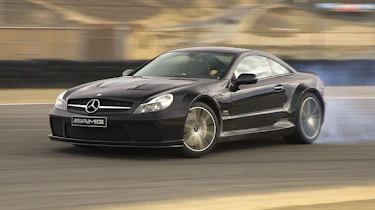 Mercedes SL65 Black