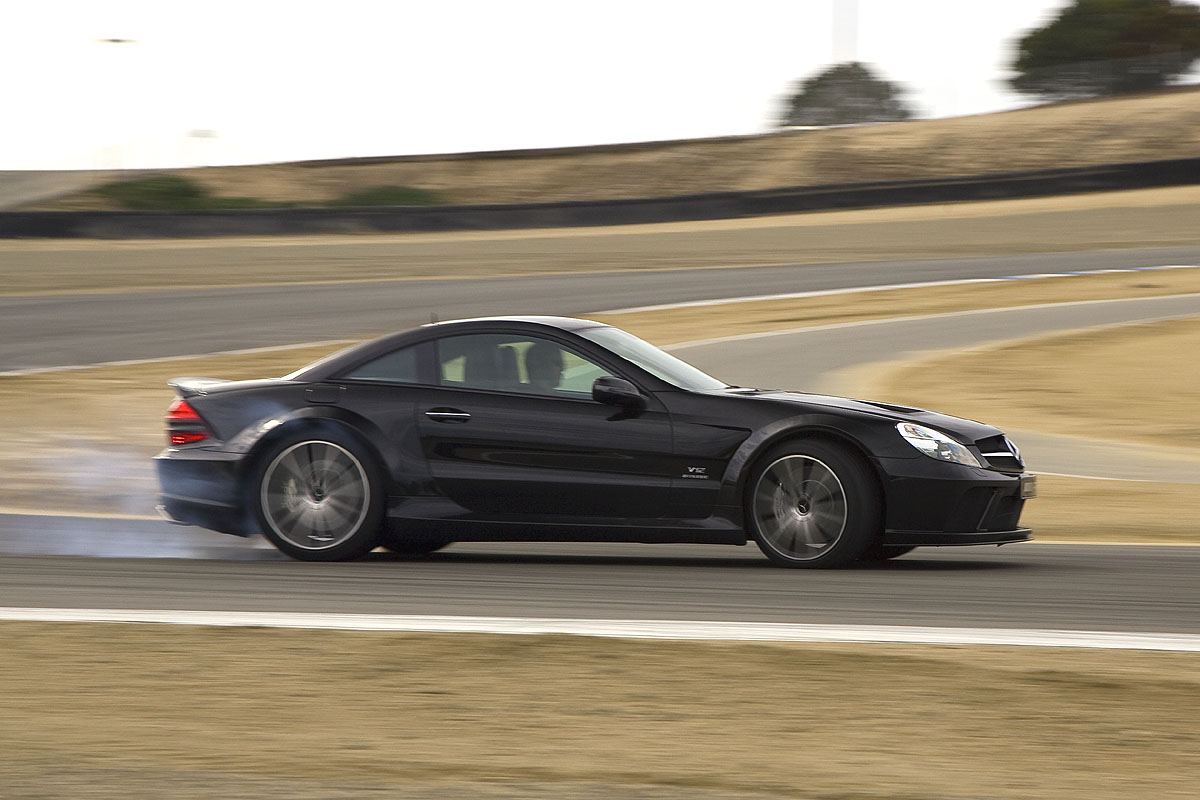 Mercedes SL65 Black
