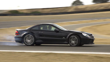 Mercedes SL65 Black