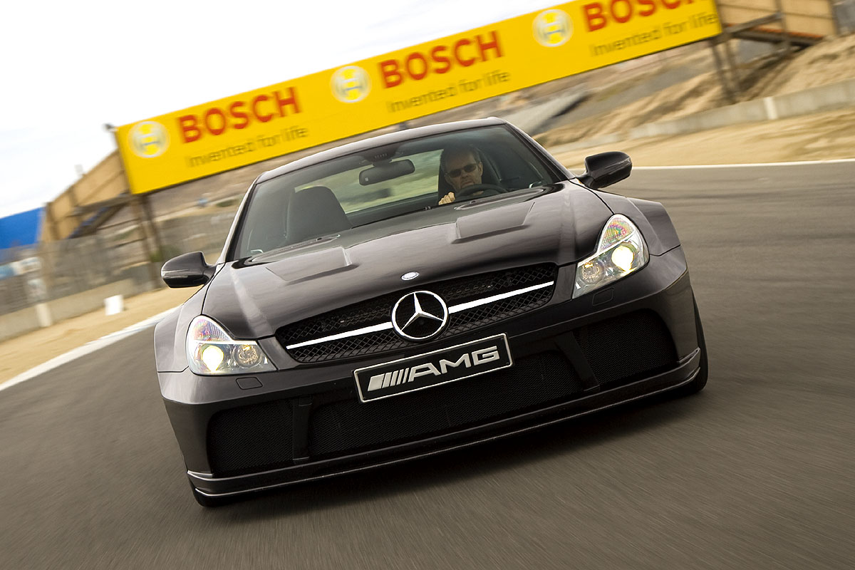 Mercedes SL65 Black
