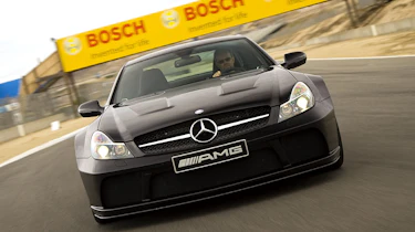 Mercedes SL65 Black