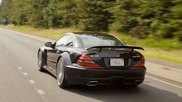 Mercedes SL65 Black