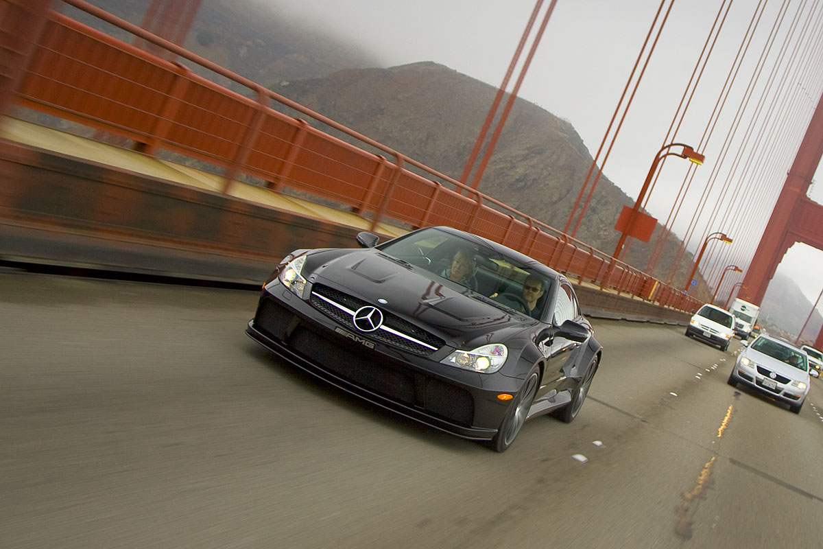 Mercedes SL65 Black