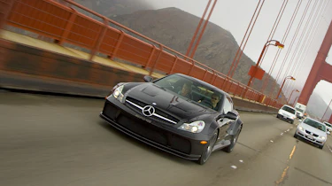 Mercedes SL65 Black