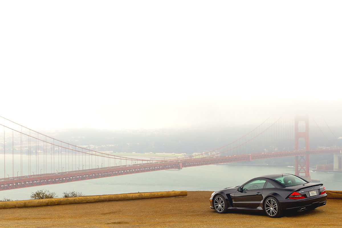 Mercedes SL65 Black