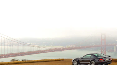 Mercedes SL65 Black