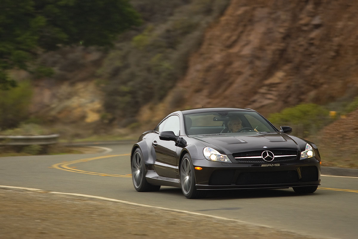 Mercedes SL65 Black