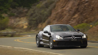 Mercedes SL65 Black