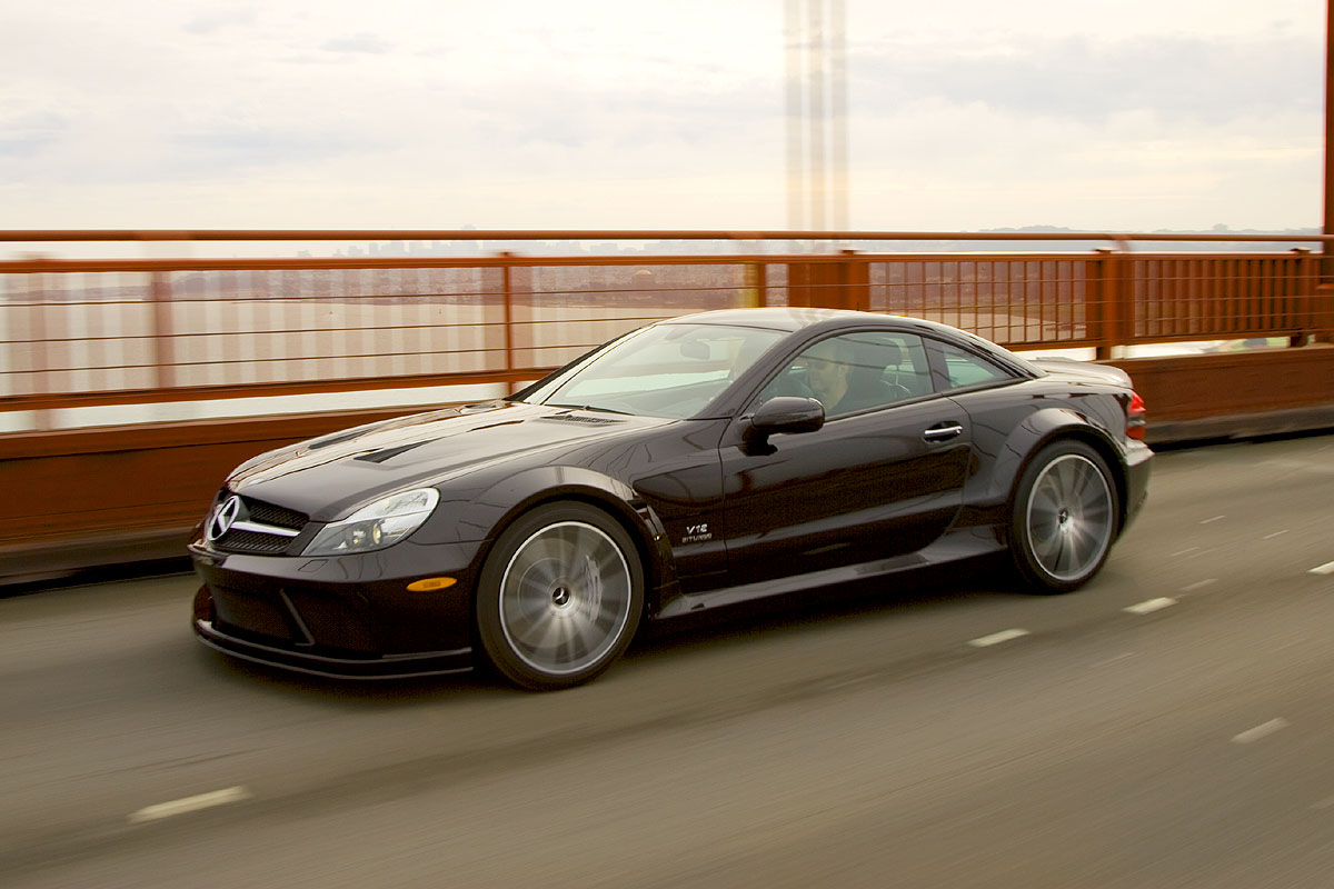 Mercedes SL65 Black