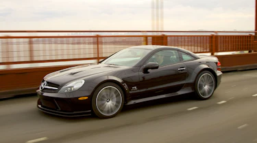 Mercedes SL65 Black