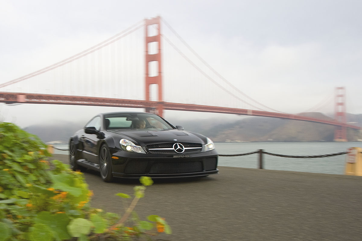 Mercedes SL65 Black