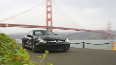 Mercedes SL65 Black