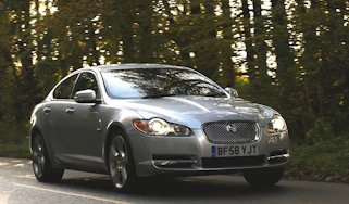 Jaguar XF SV8