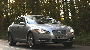Jaguar XF SV8