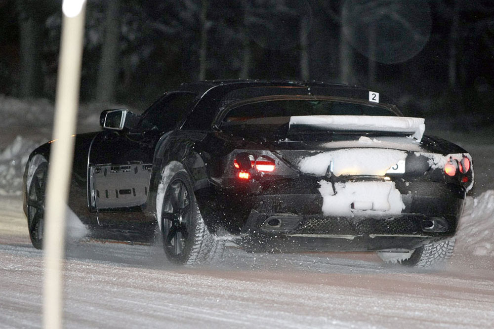 Mercedes SLC Gullwing