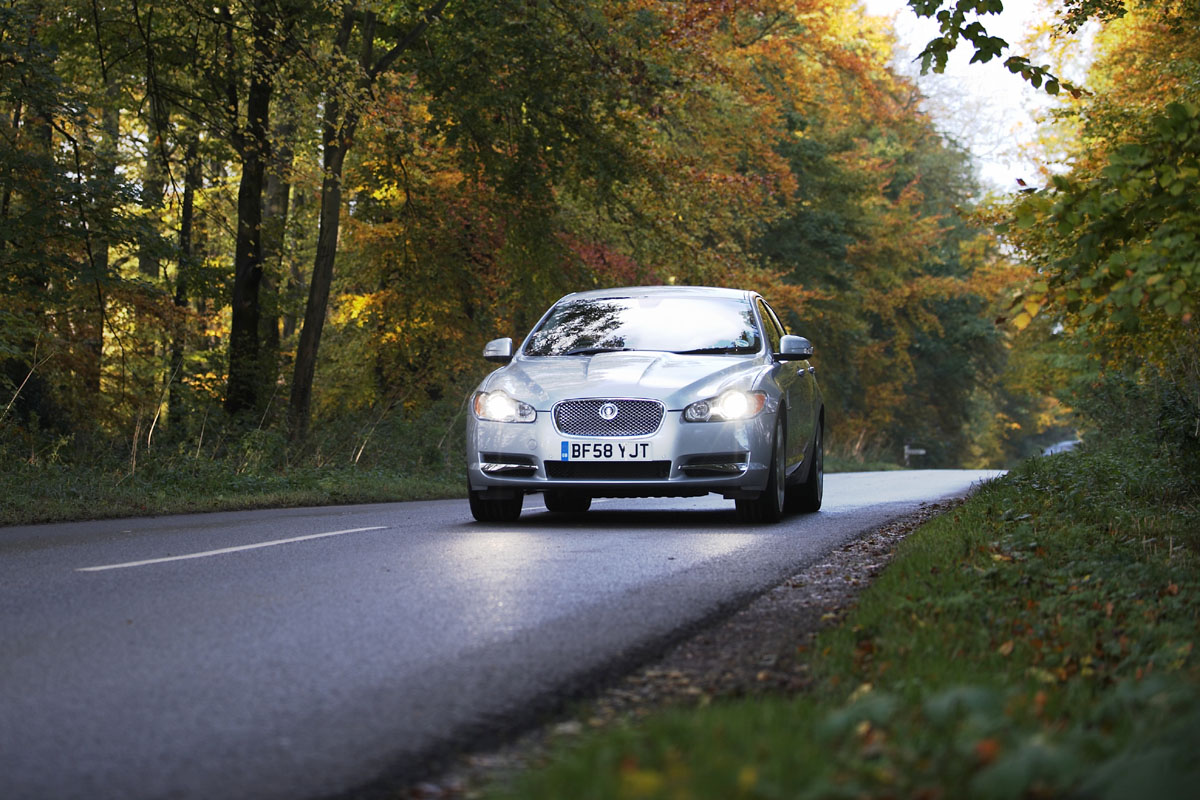 Jaguar XF SV8