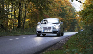 Jaguar XF SV8