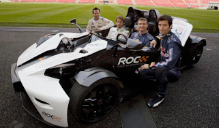 Race of Champions KTM X-Bow