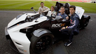 Race of Champions KTM X-Bow
