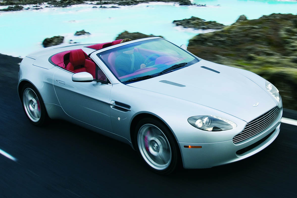 Aston Martin V8 Vantage