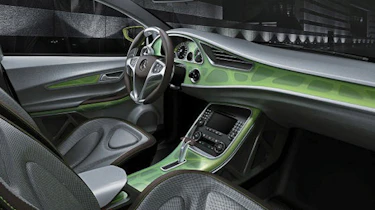 Mercedes BlueZero