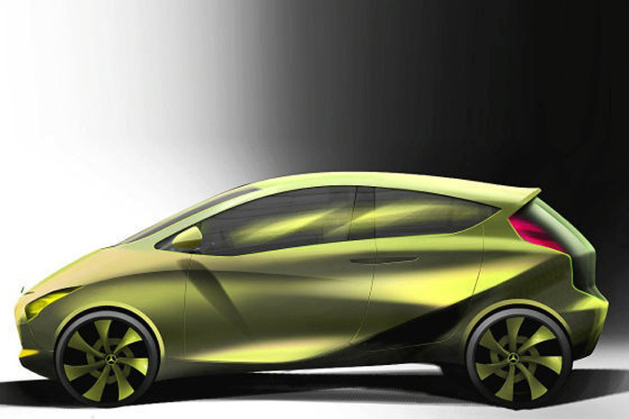 Mercedes BlueZero