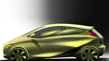 Mercedes BlueZero
