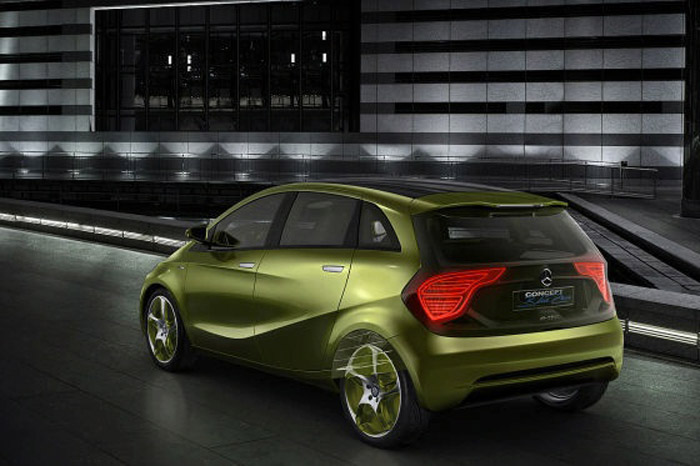 Mercedes BlueZero