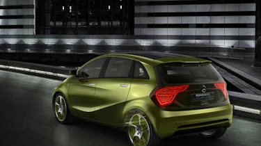 Mercedes BlueZero