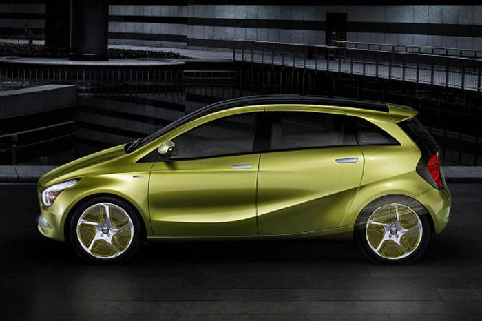 Mercedes BlueZero