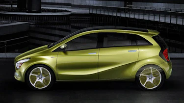 Mercedes BlueZero