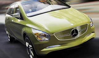 Mercedes BlueZero