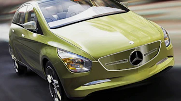 Mercedes BlueZero