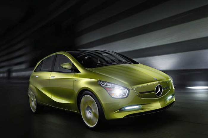 Mercedes BlueZero