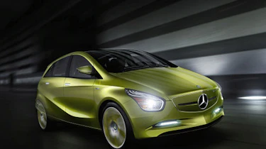 Mercedes BlueZero