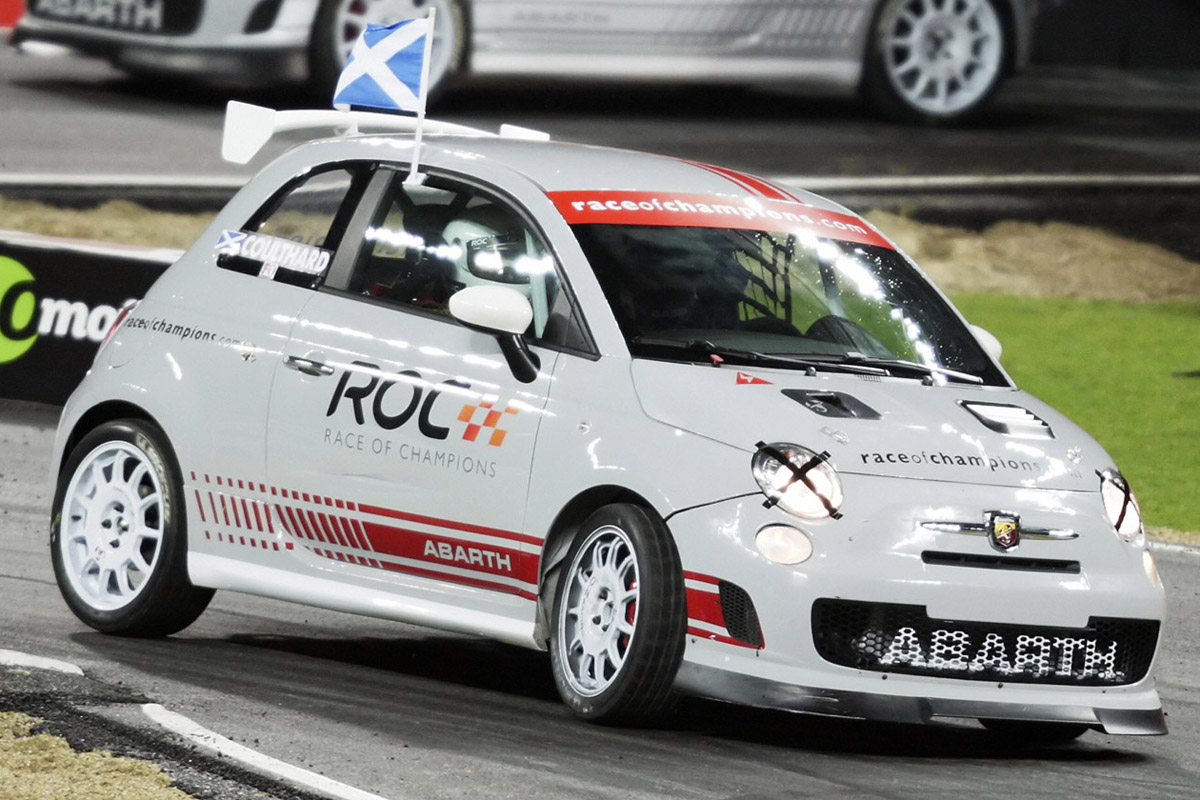Race of Champions Abarth 500