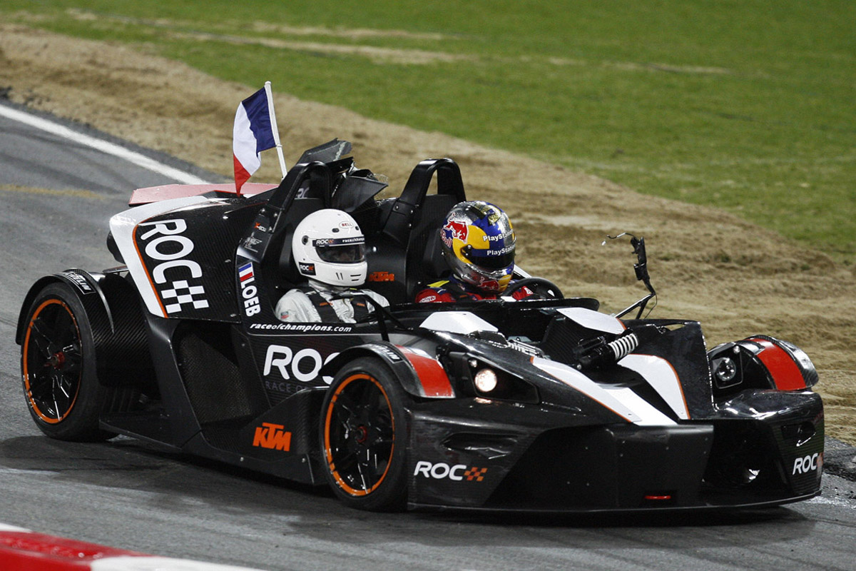 Race of Champions KTM X-Bow
