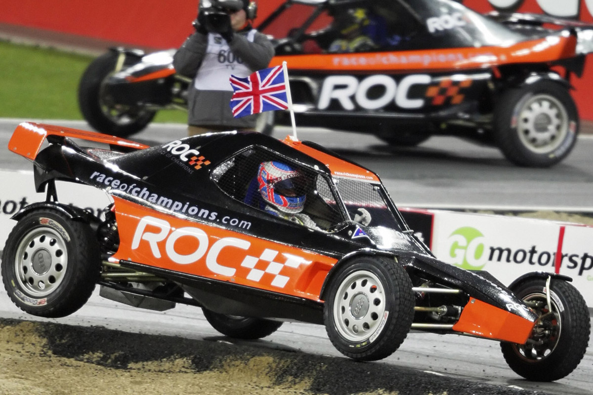 Race of Champions RoC Buggy