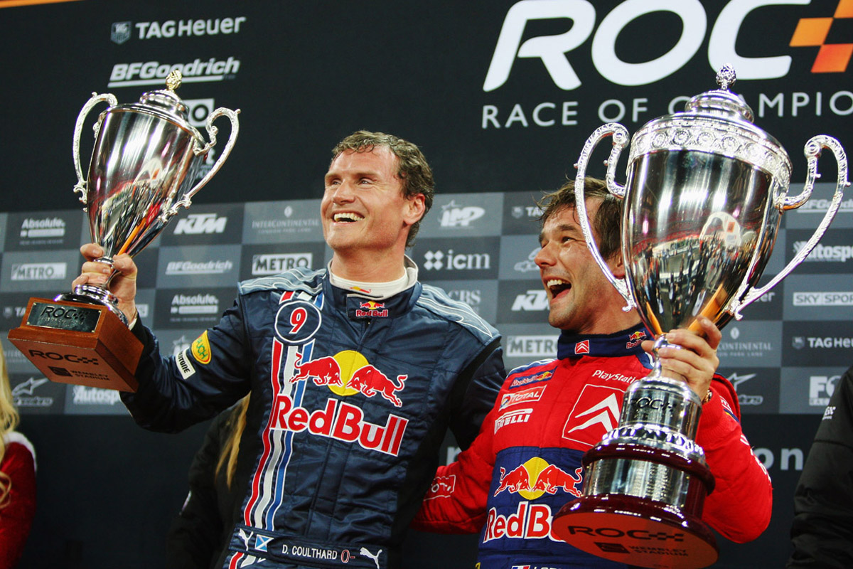 Loeb and Coulthard