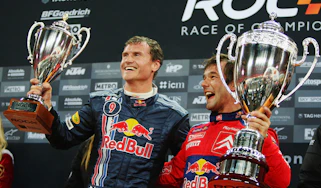 Loeb and Coulthard