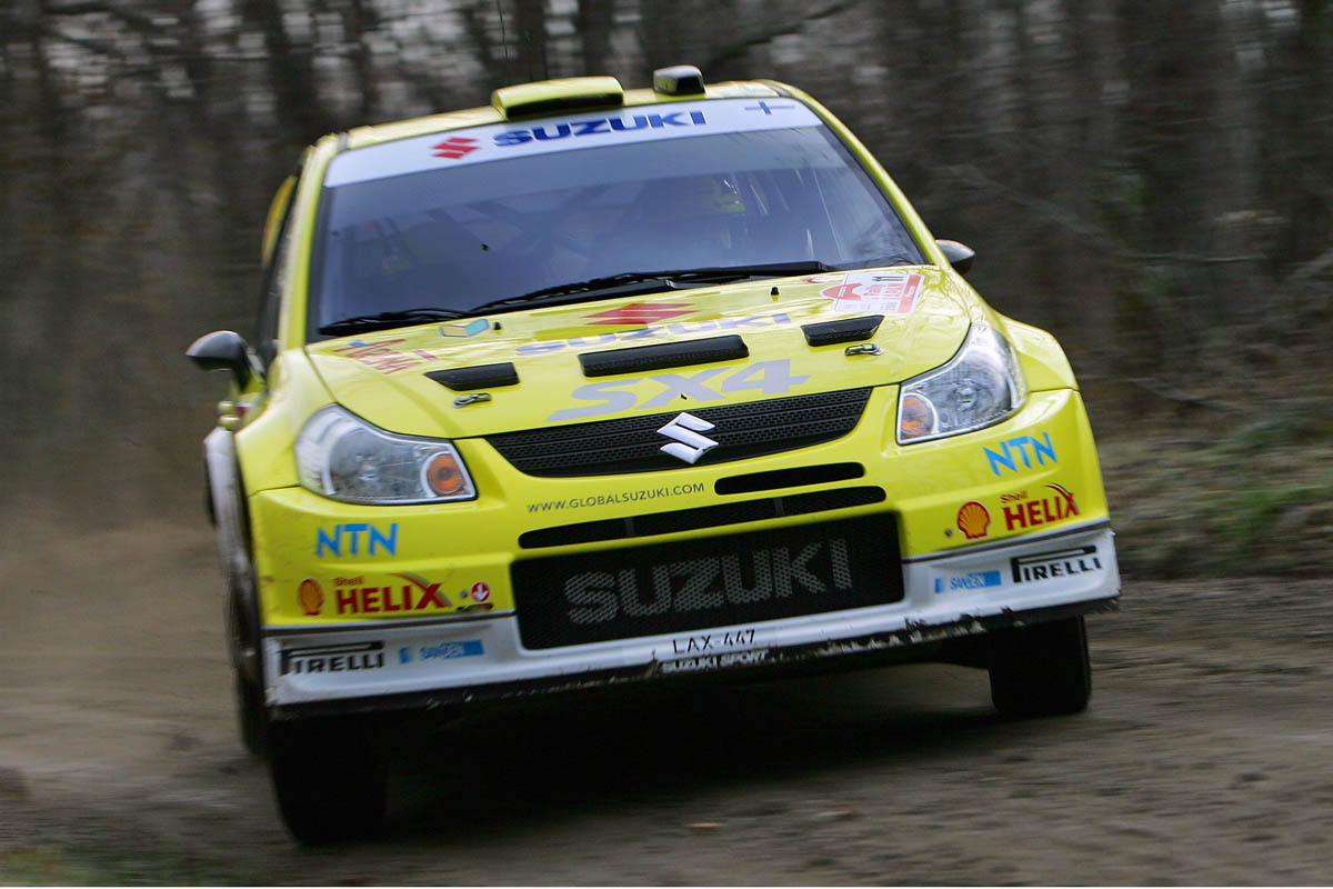 Suzuki SX4 WRC