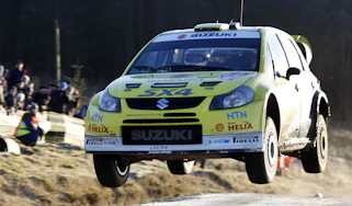 Suzuki SX4 WRC