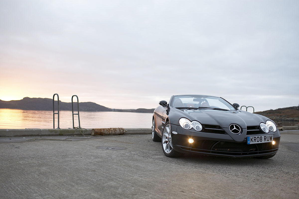 SLR McLaren Roadster
