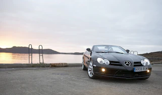 SLR McLaren Roadster