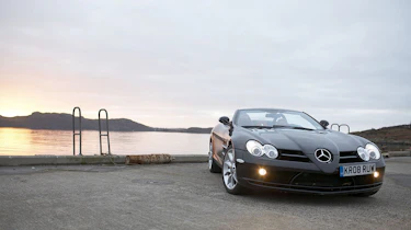 SLR McLaren Roadster