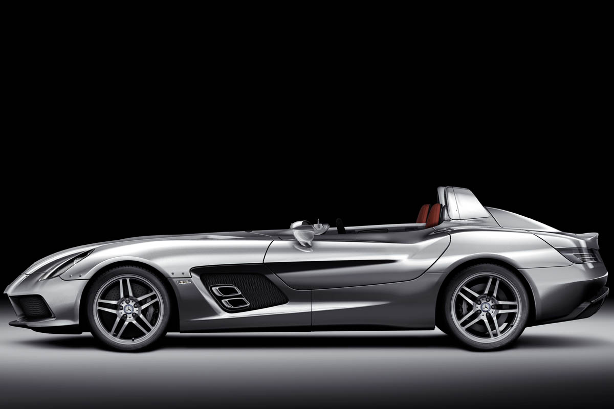Mercedes SLR Stirling Moss