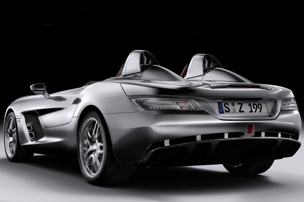 Mercedes SLR Stirling Moss