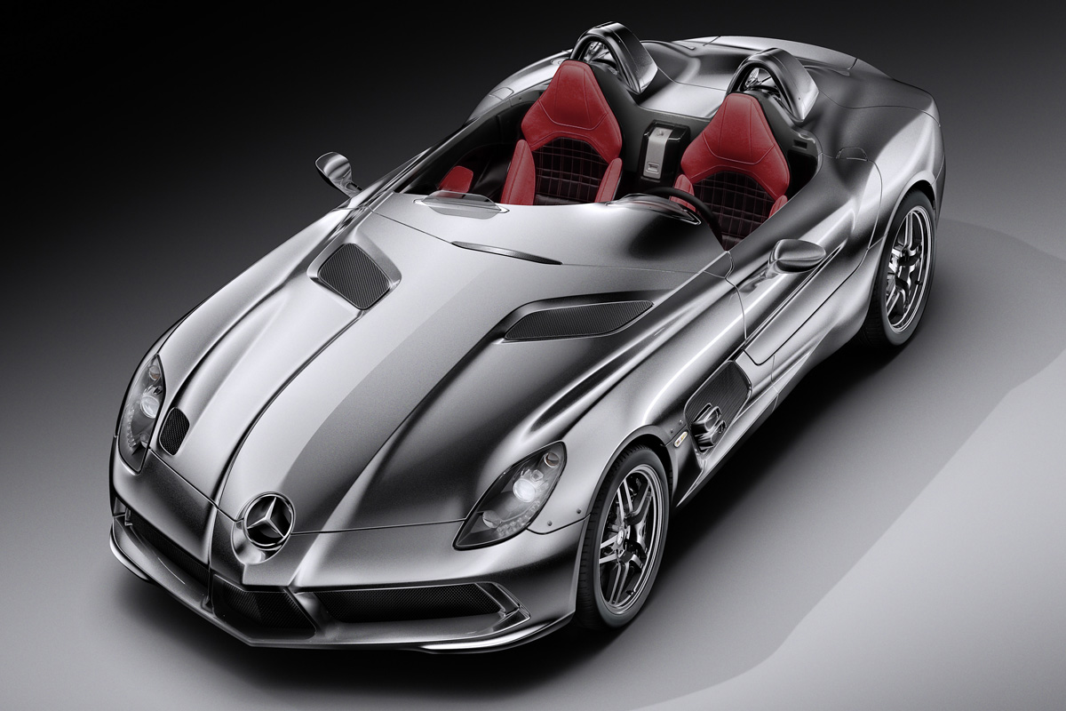 Mercedes SLR Stirling Moss