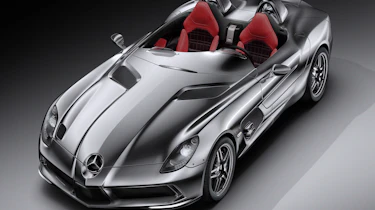 Mercedes SLR Stirling Moss
